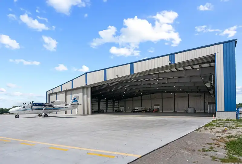 Prefab_Aviation_Hangar Prefab Steel Aviation Hangar