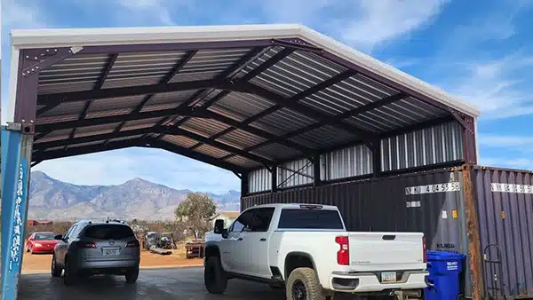 25' x 40' Container Cover