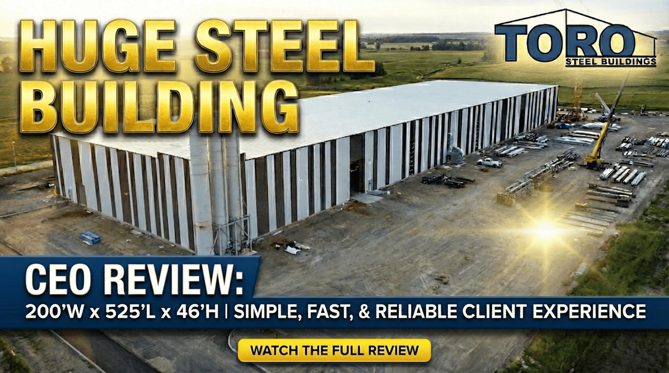 Large metal building review