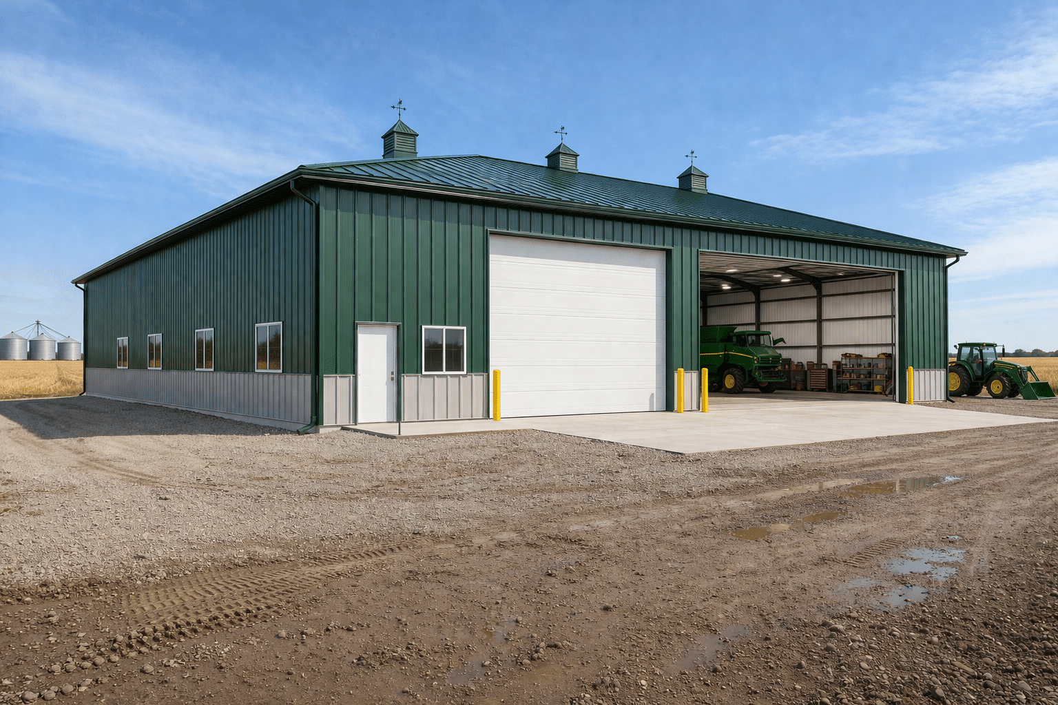 Agricultural & farm building Utah