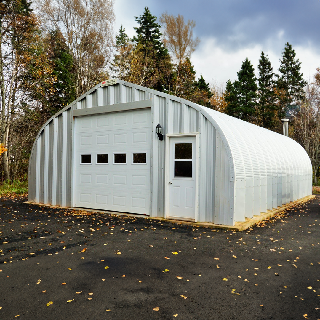 Arch steel building cost estimate