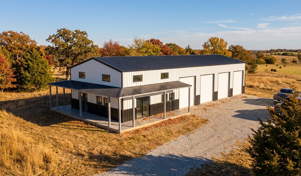 Barndo-Arkansas Barndominium building in Arkansas