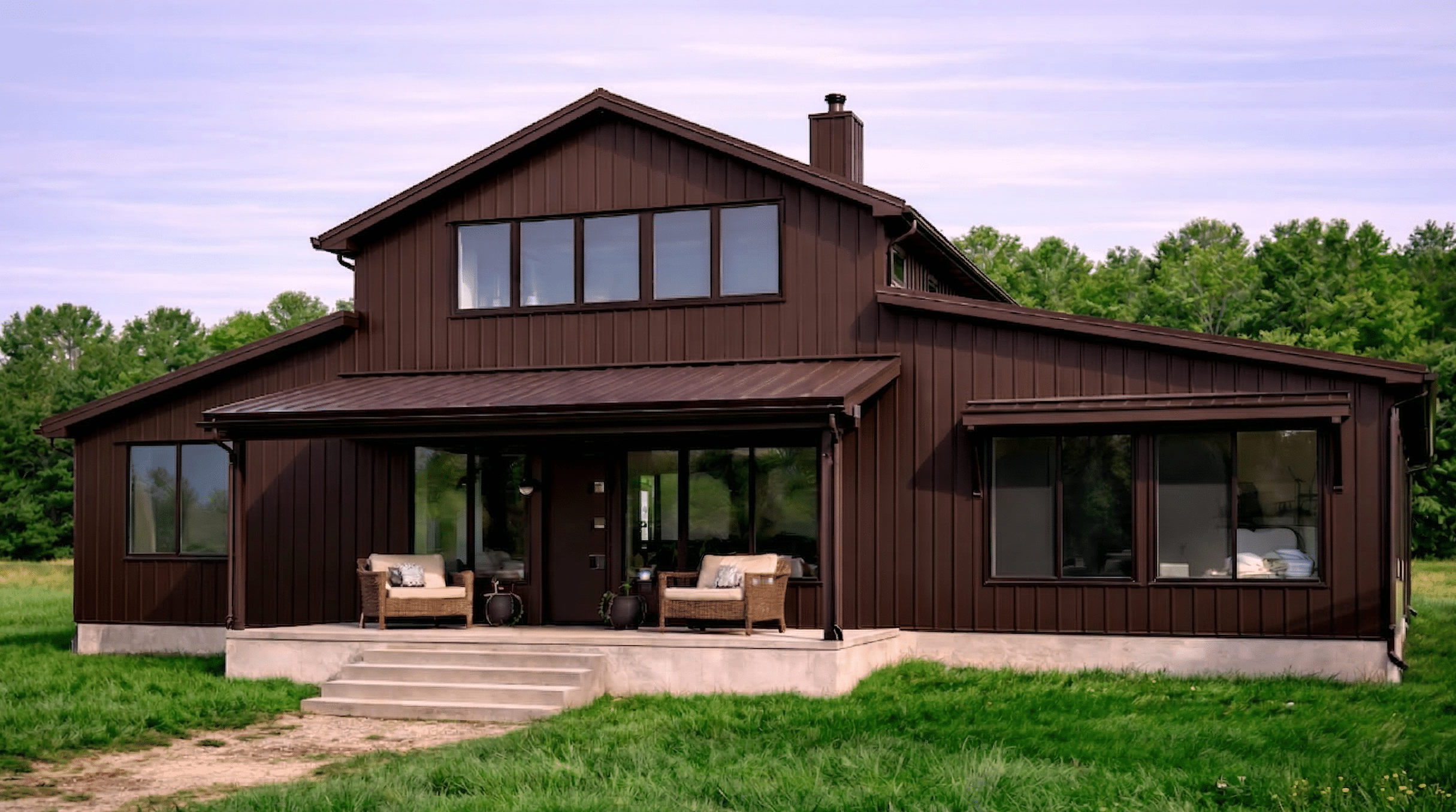 Metal barndominium Florida