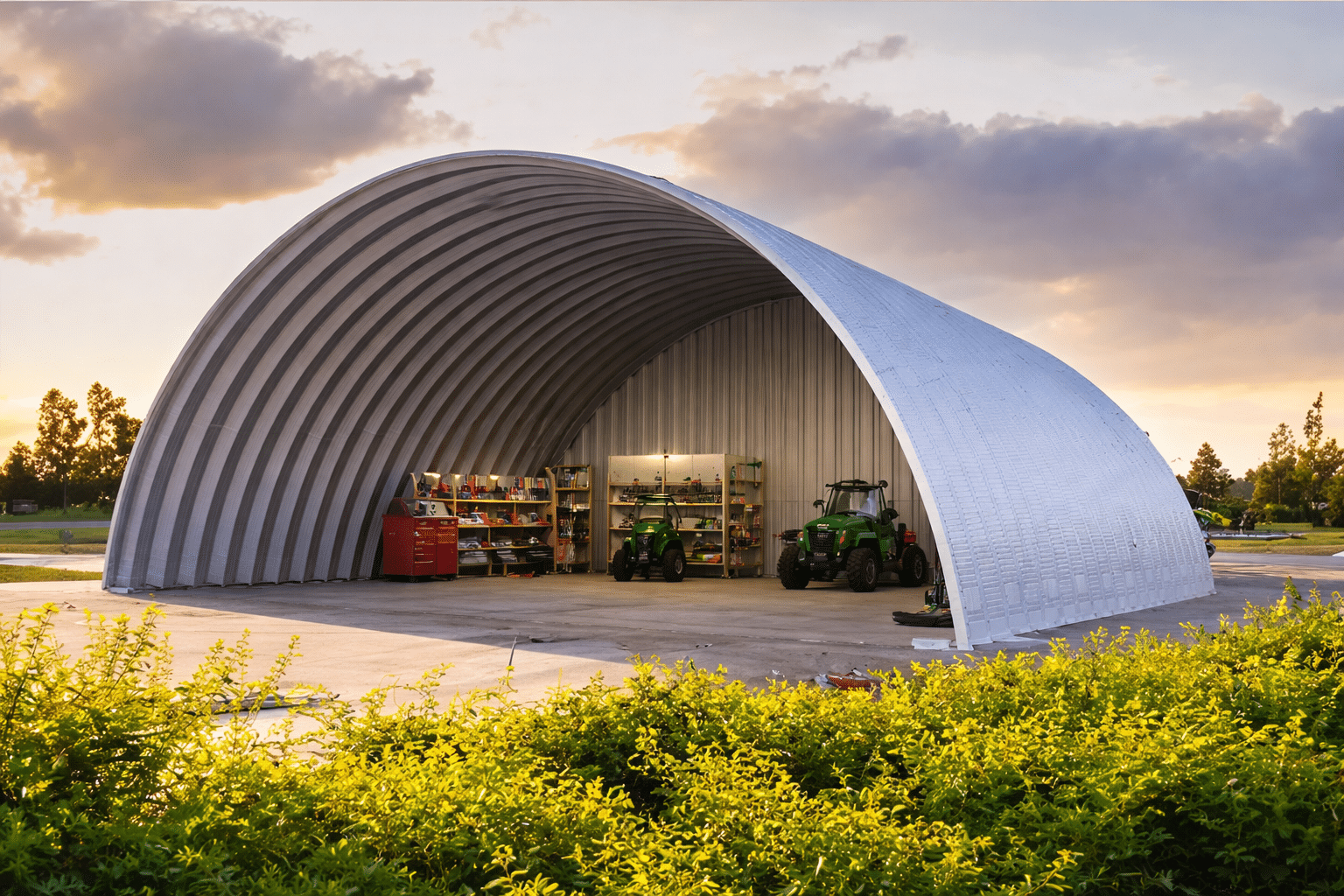 Steel roof system Utah