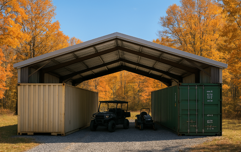 Container cover Utah