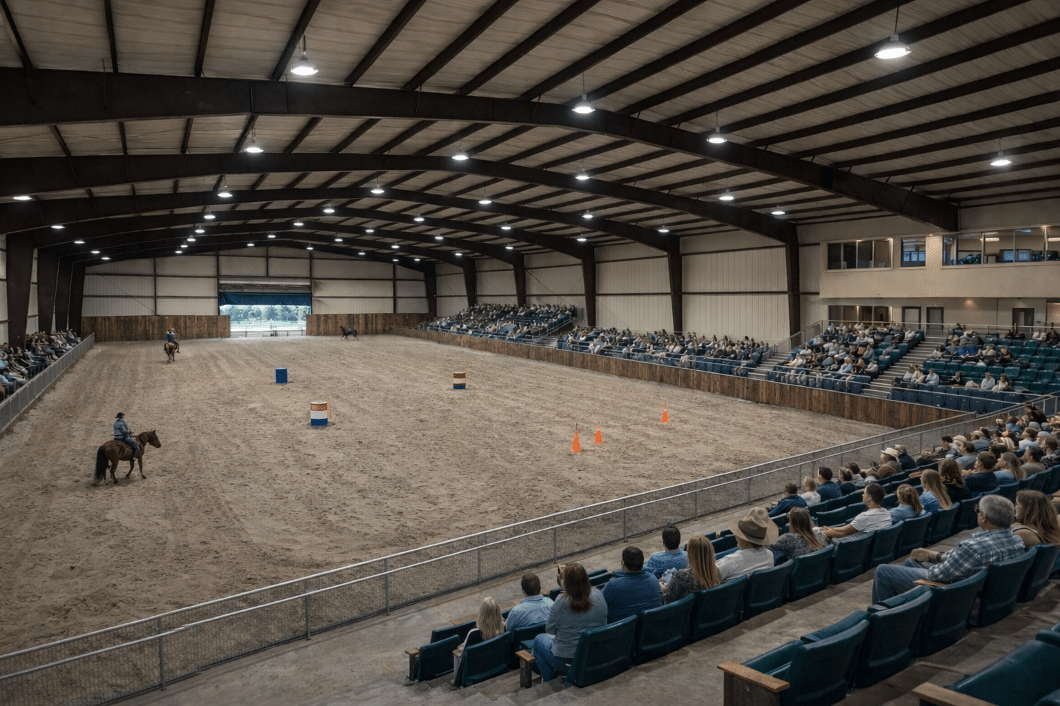 Horse-riding-arena-georgia Horse riding arena Georgia