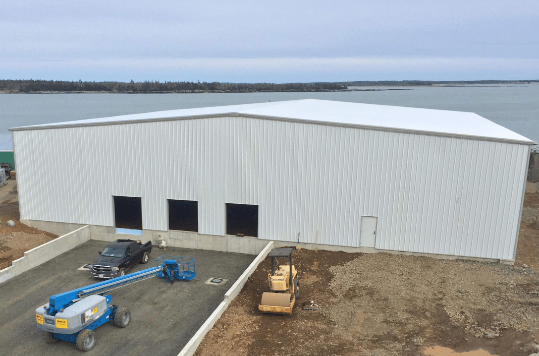 Industrial-building-Georgia Steel commercial building Georgia