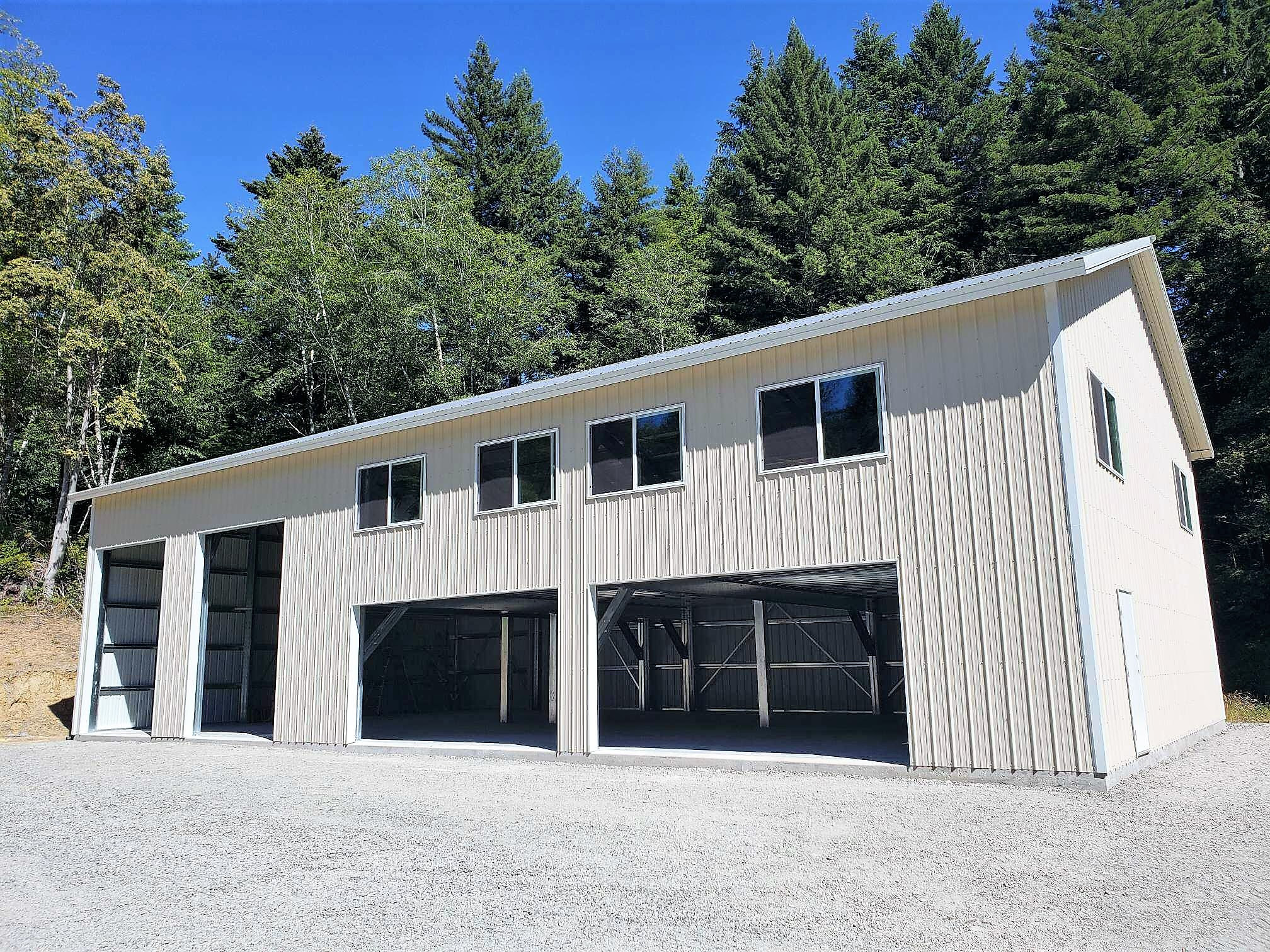 Metal buildings Utah