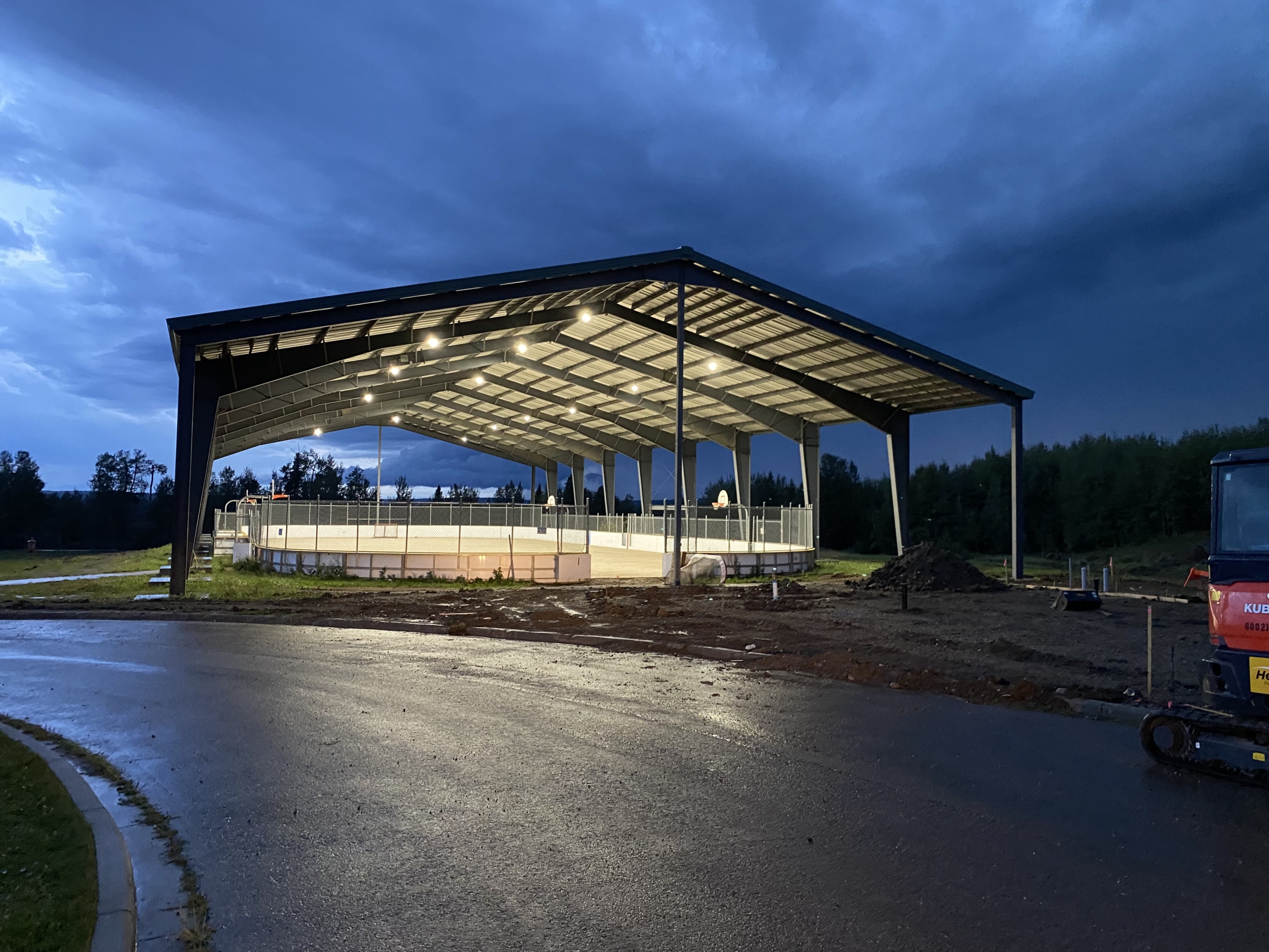 Red iron building cost