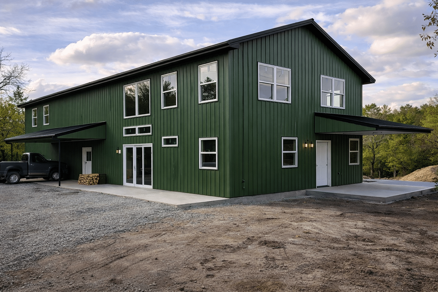 Steel Barndominium Utah