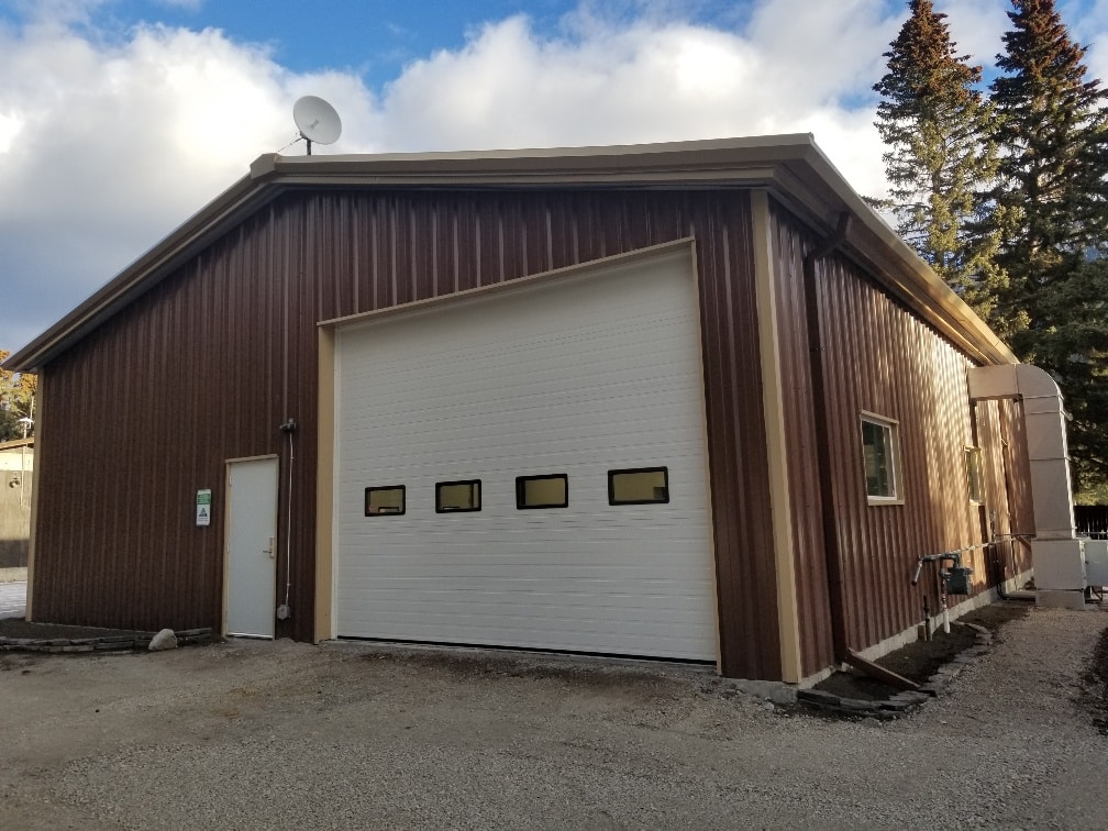 Steel buildings Utah