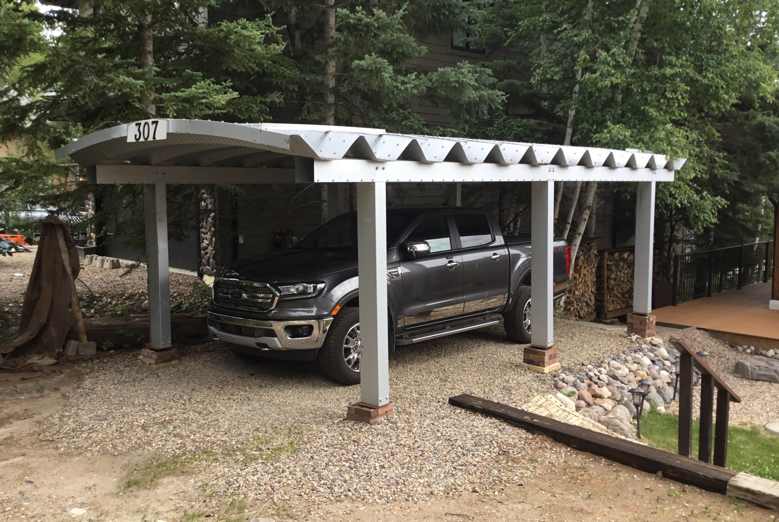 Steel-carport-washington Steel carport Washington