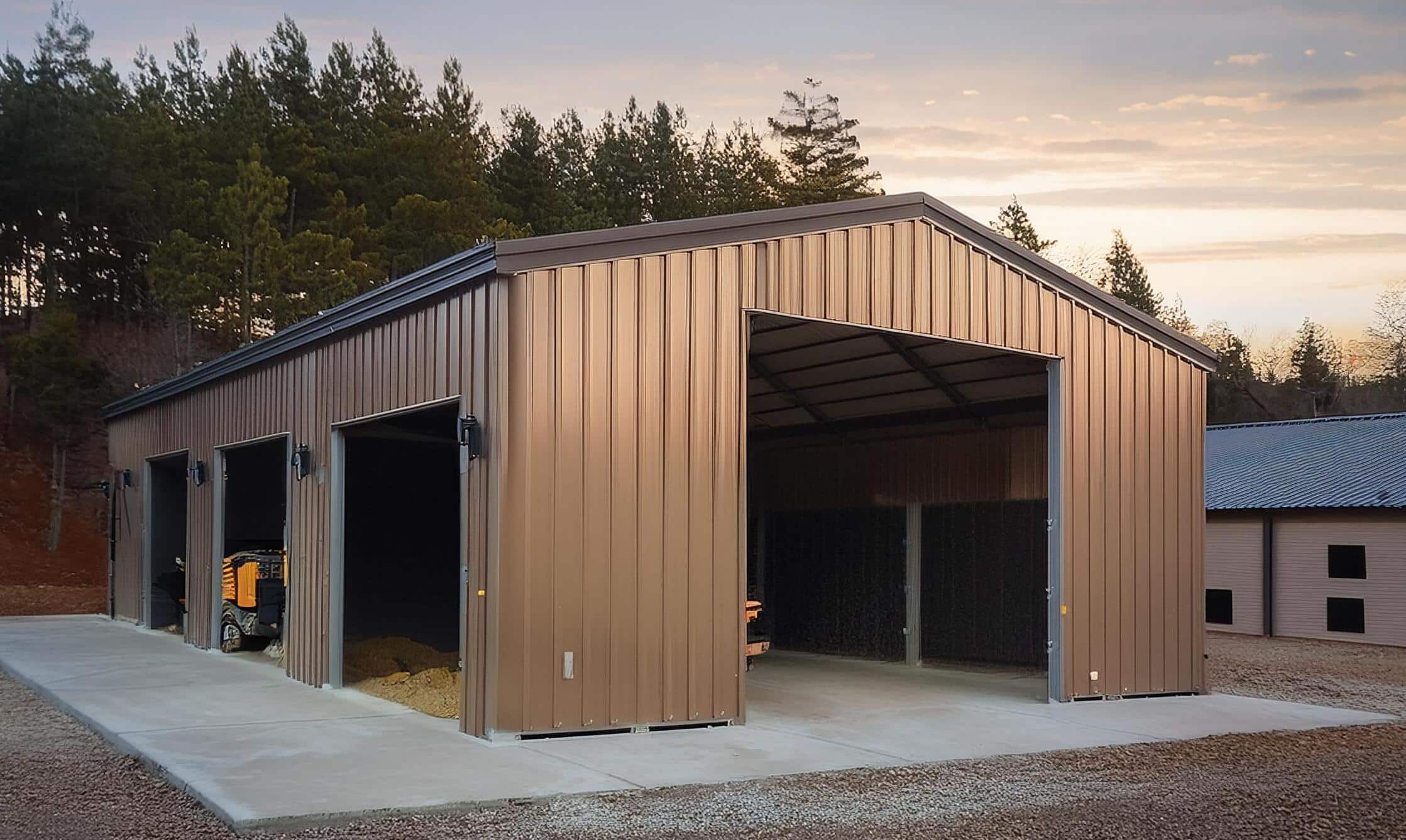 Steel-farm-building-washington Agricultural & farm building Washington