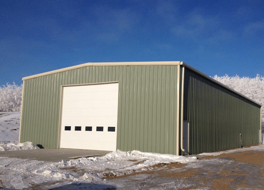 Steel-garage-Georgia Steel garage building Georgia