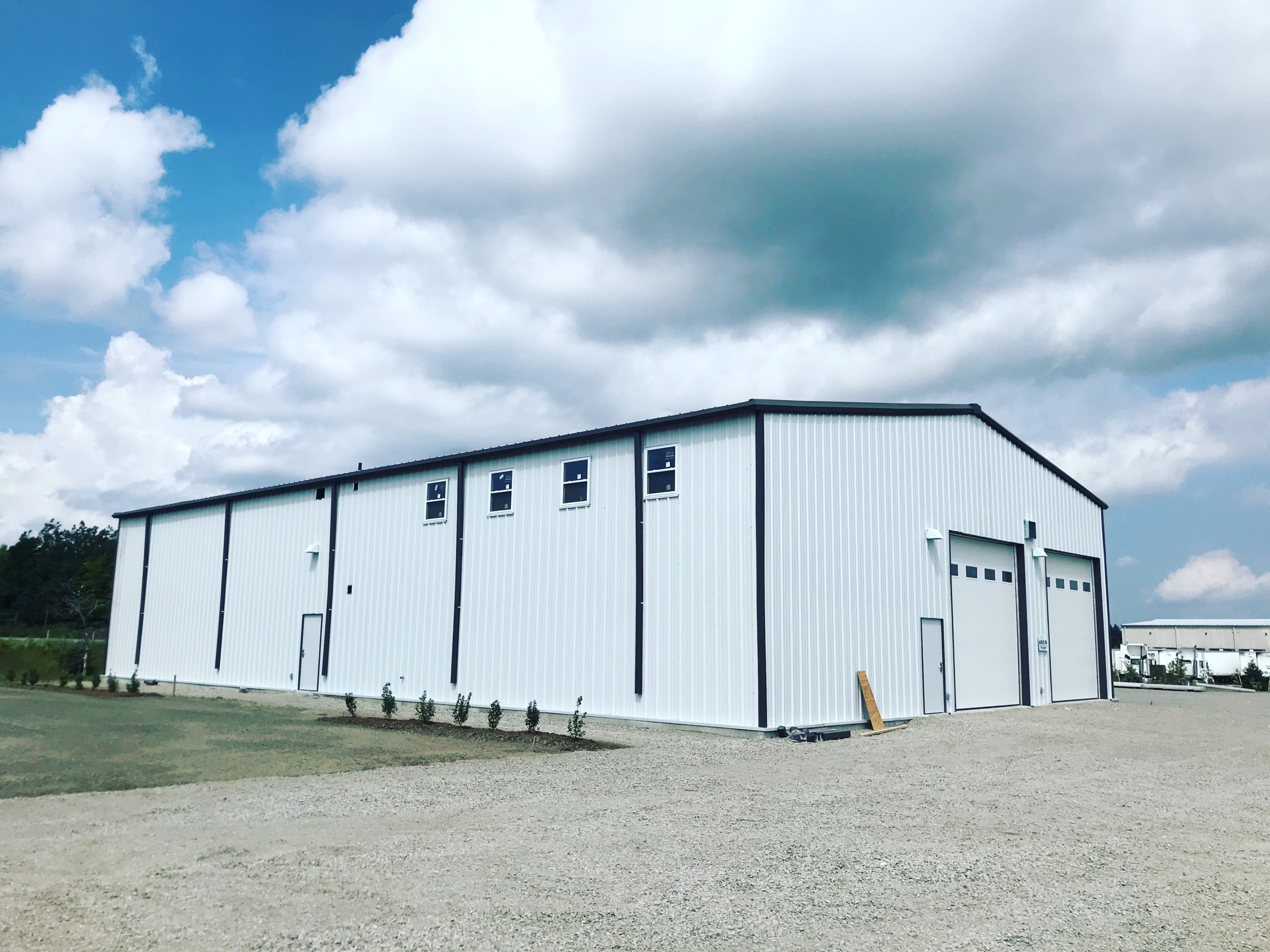 Straight wall metal building pricing