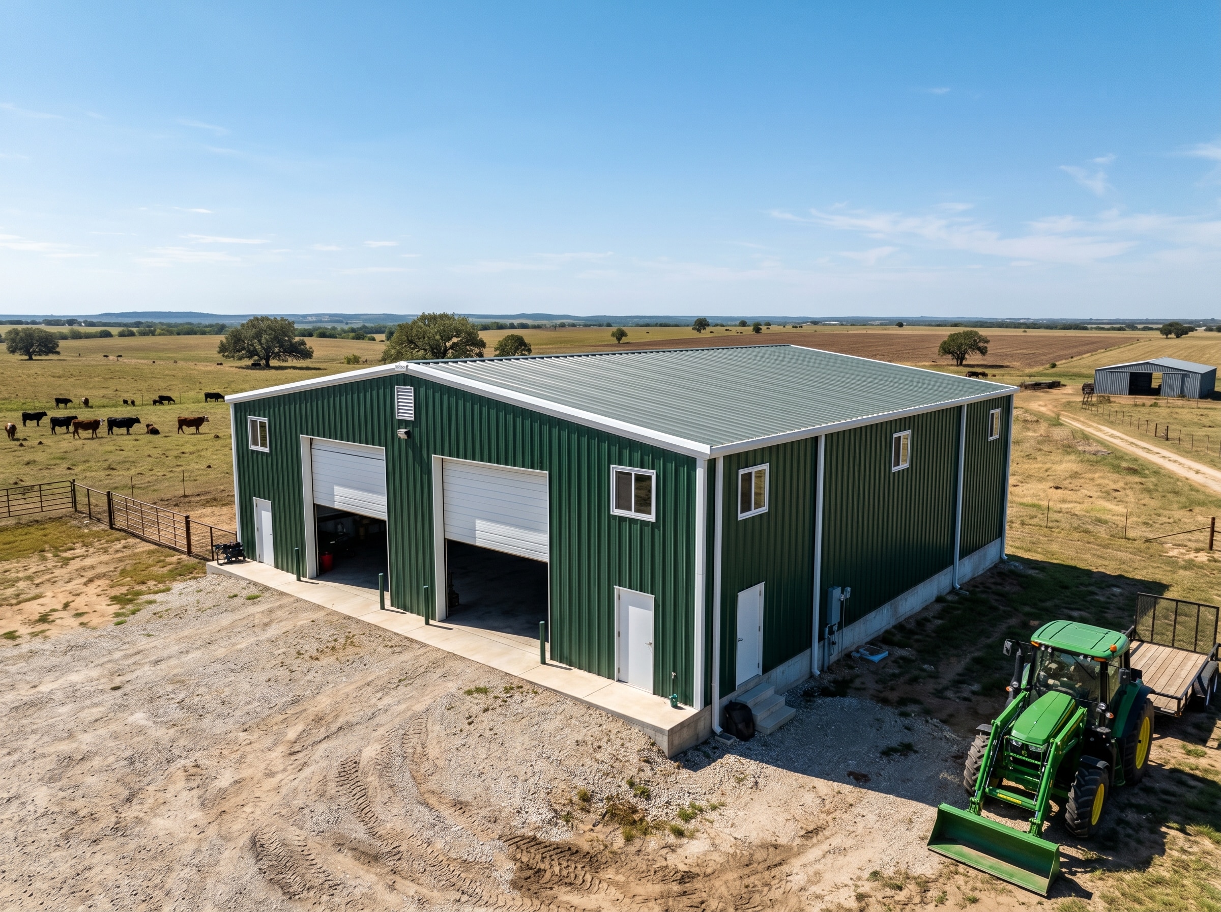 Agricultural building Texas