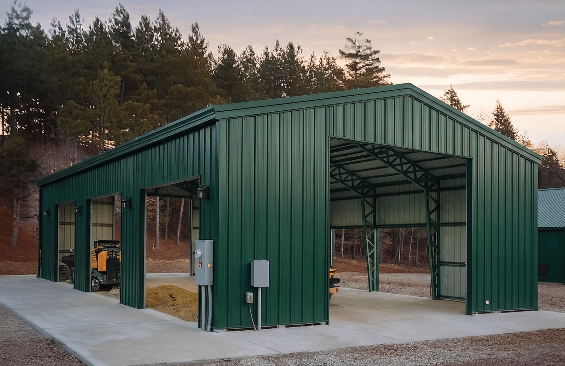 Agricultural building Ohio
