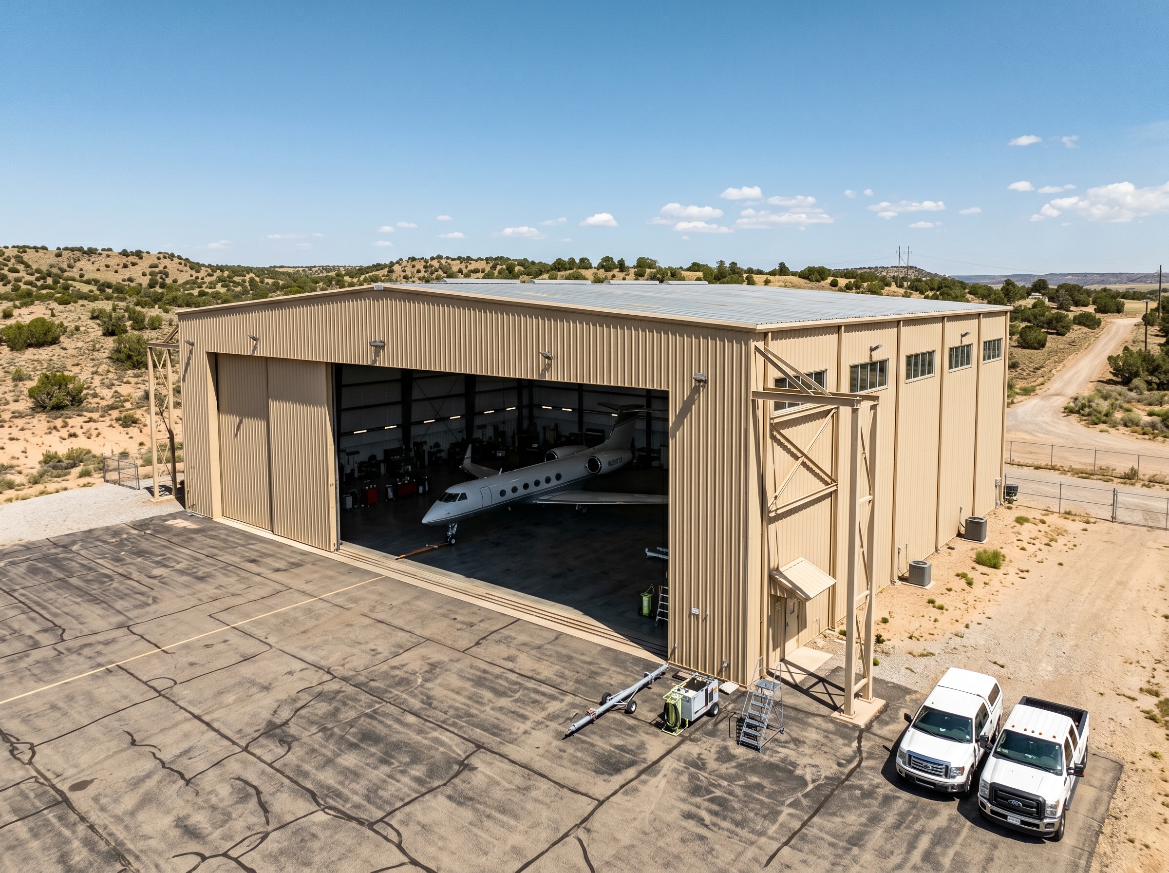 Aircraft hangar Tennessee