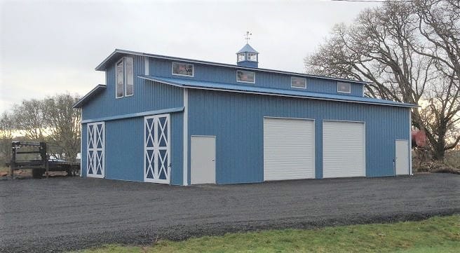 Barndominium in Oklahoma