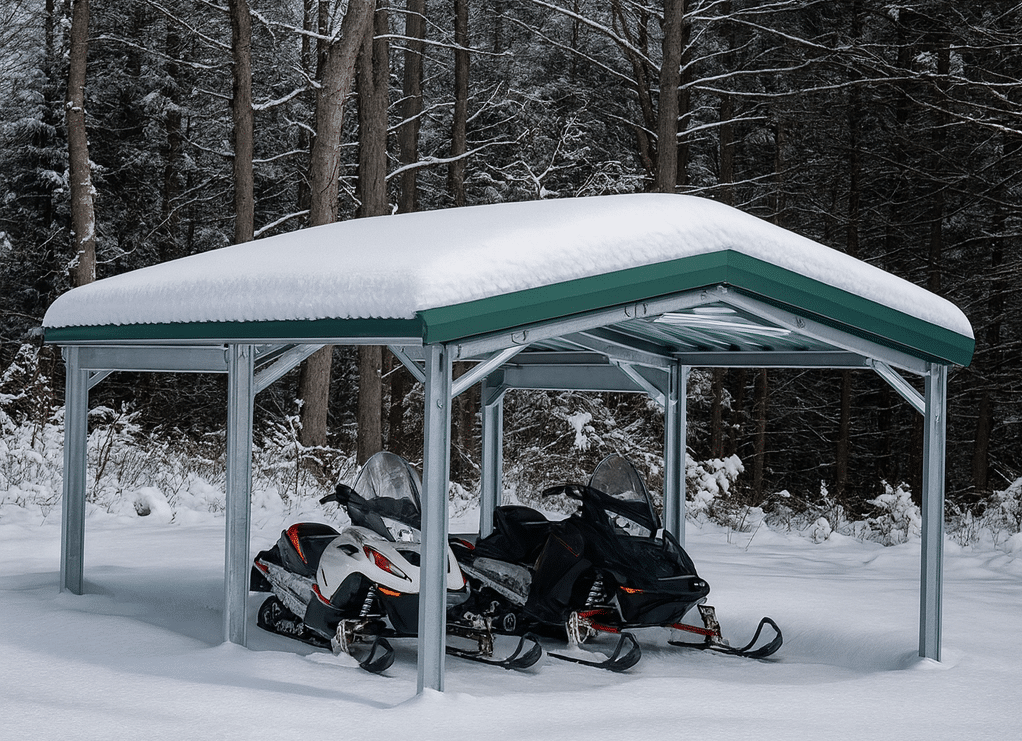 Carports-michigan Metal carport Michigan