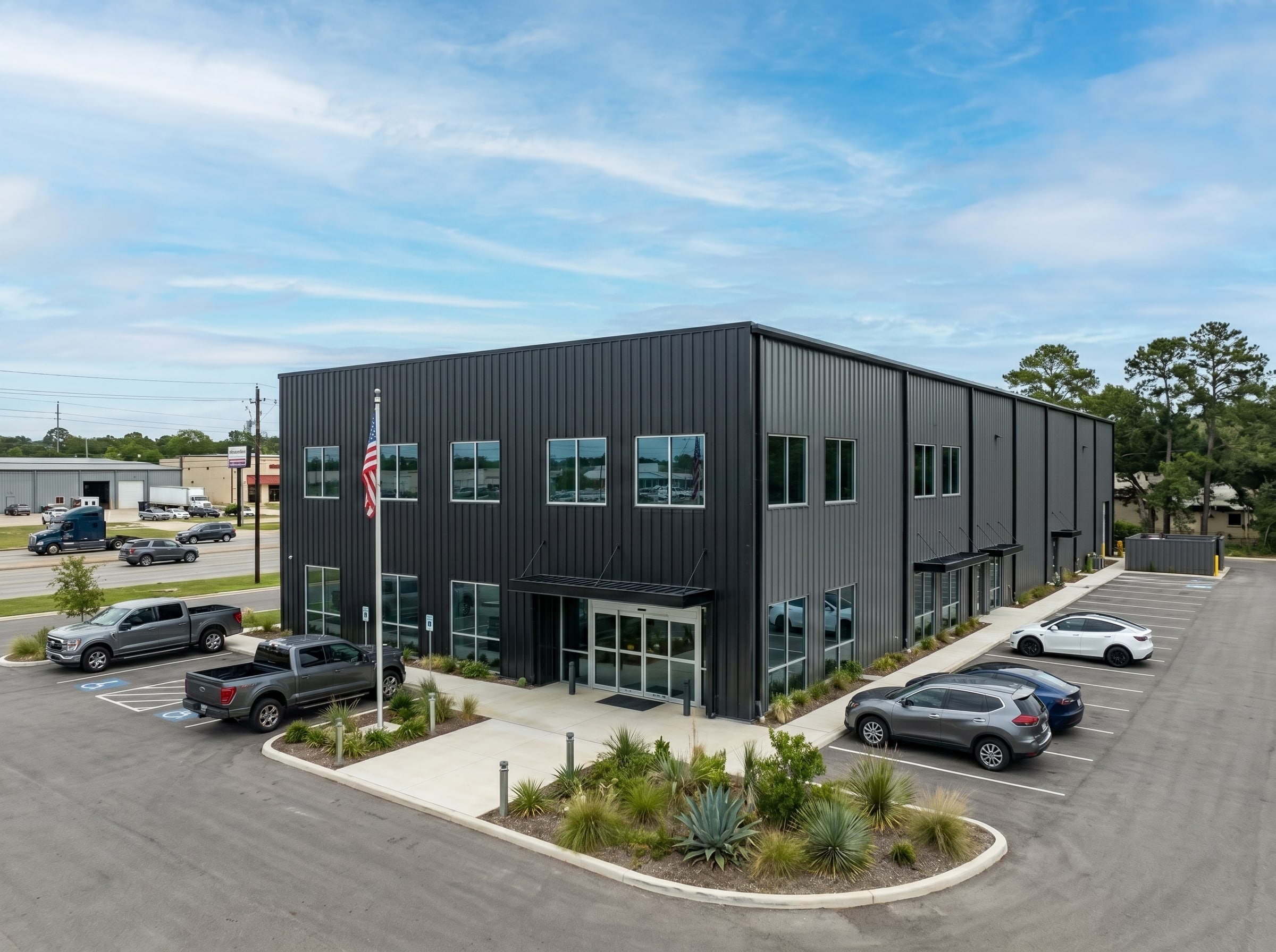 Commercial building Texas