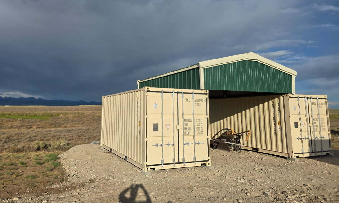 Container cover Oregon