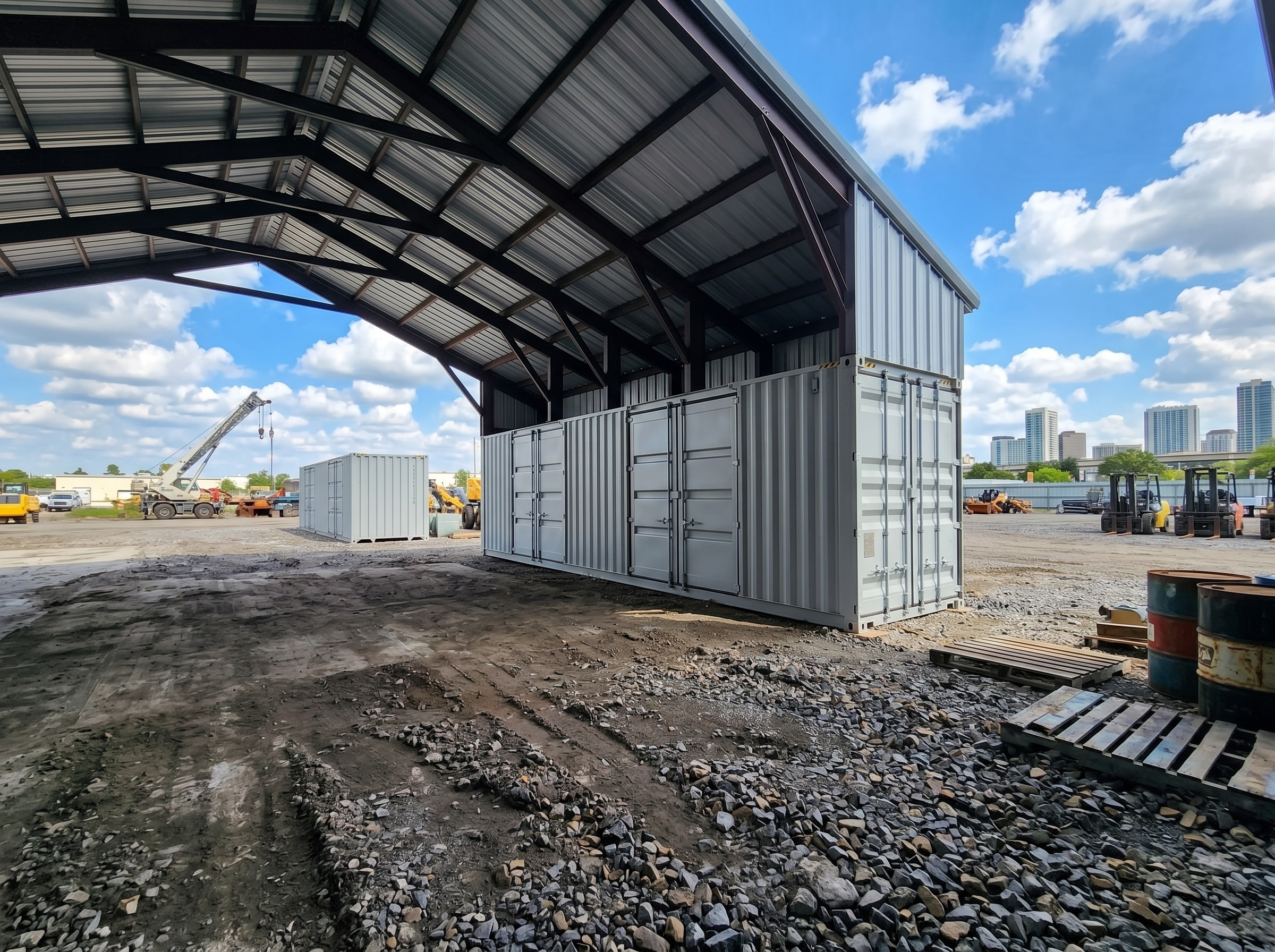 Container cover Texas