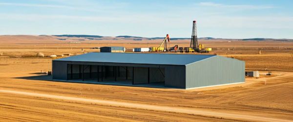 Oil & gas steel buildings