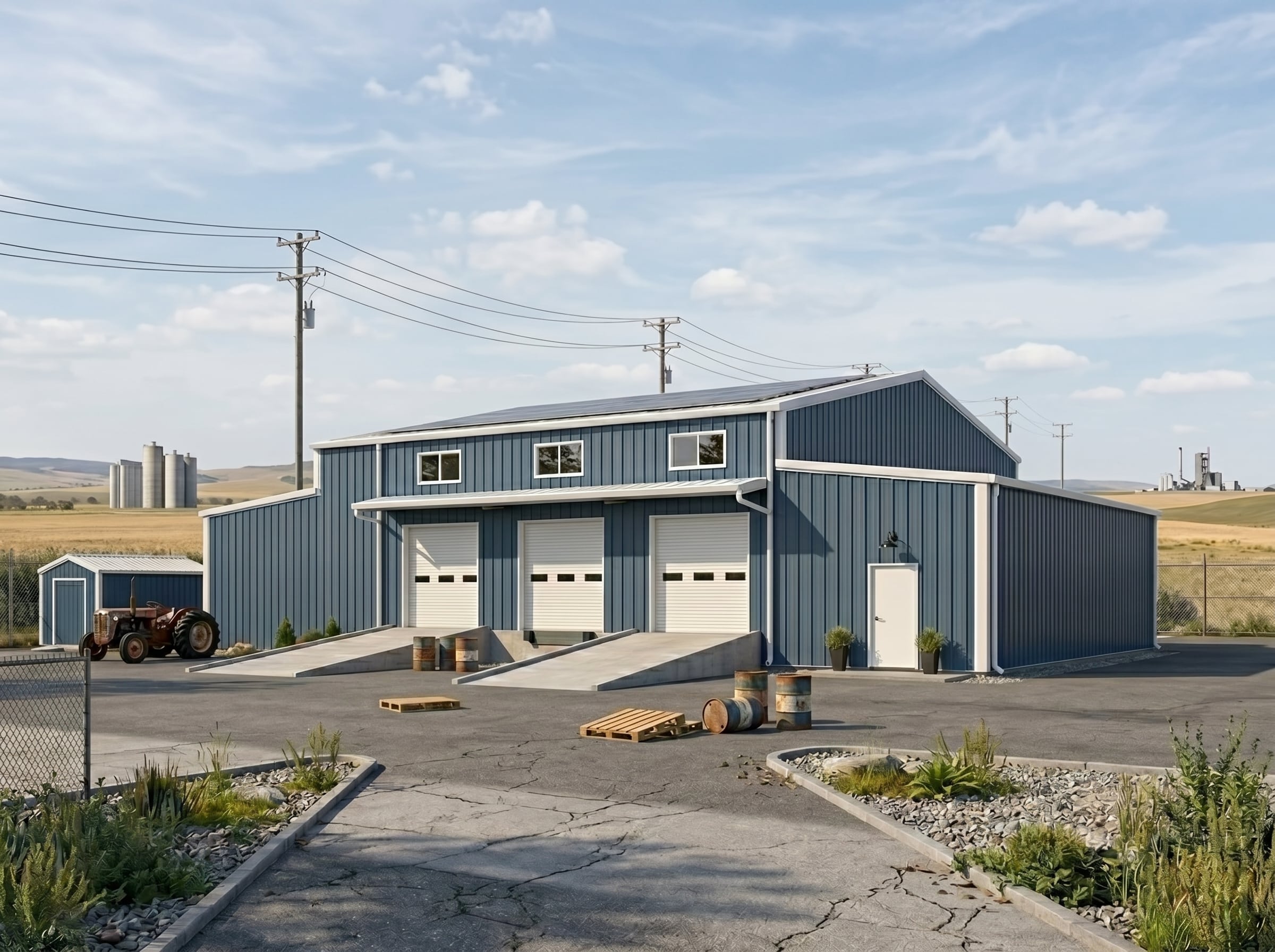 Metal Building kits Tennessee