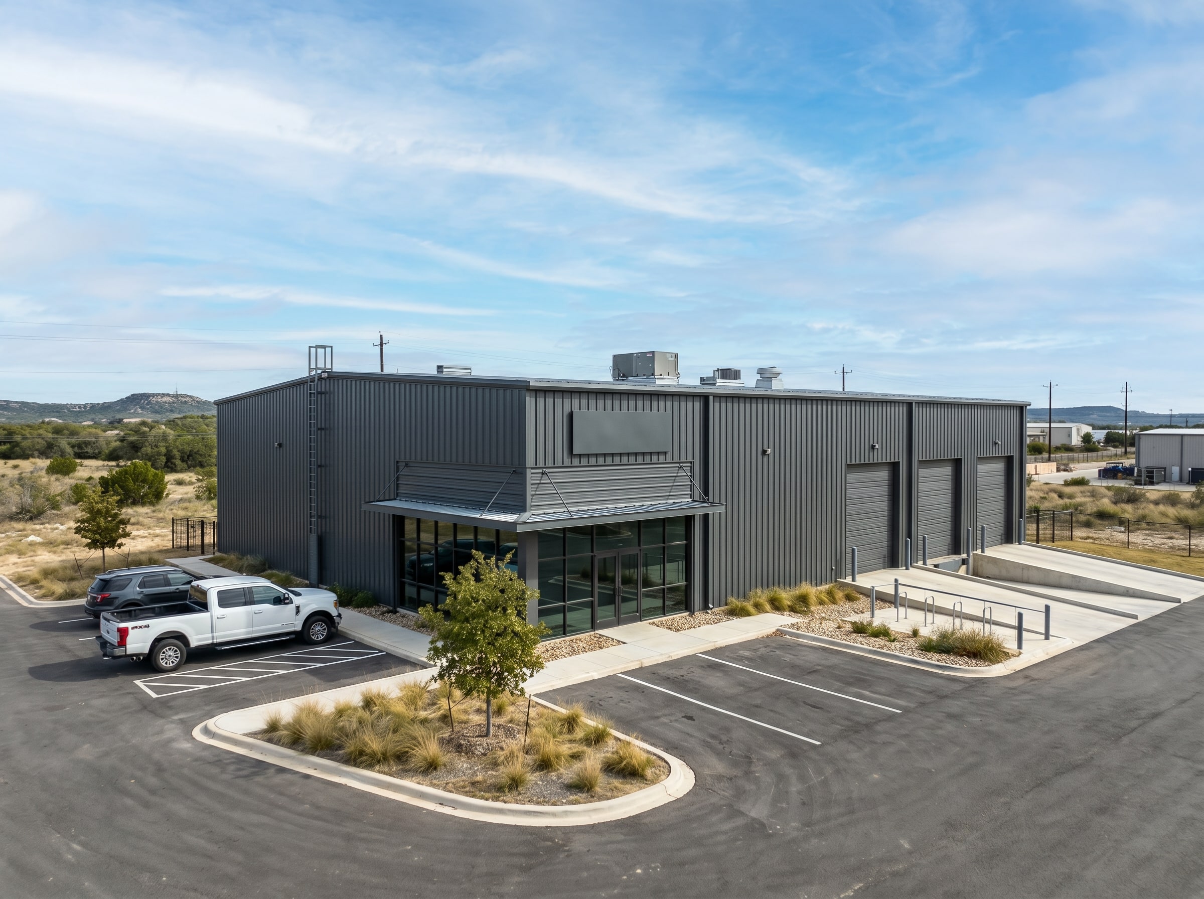 Metal building kits Texas