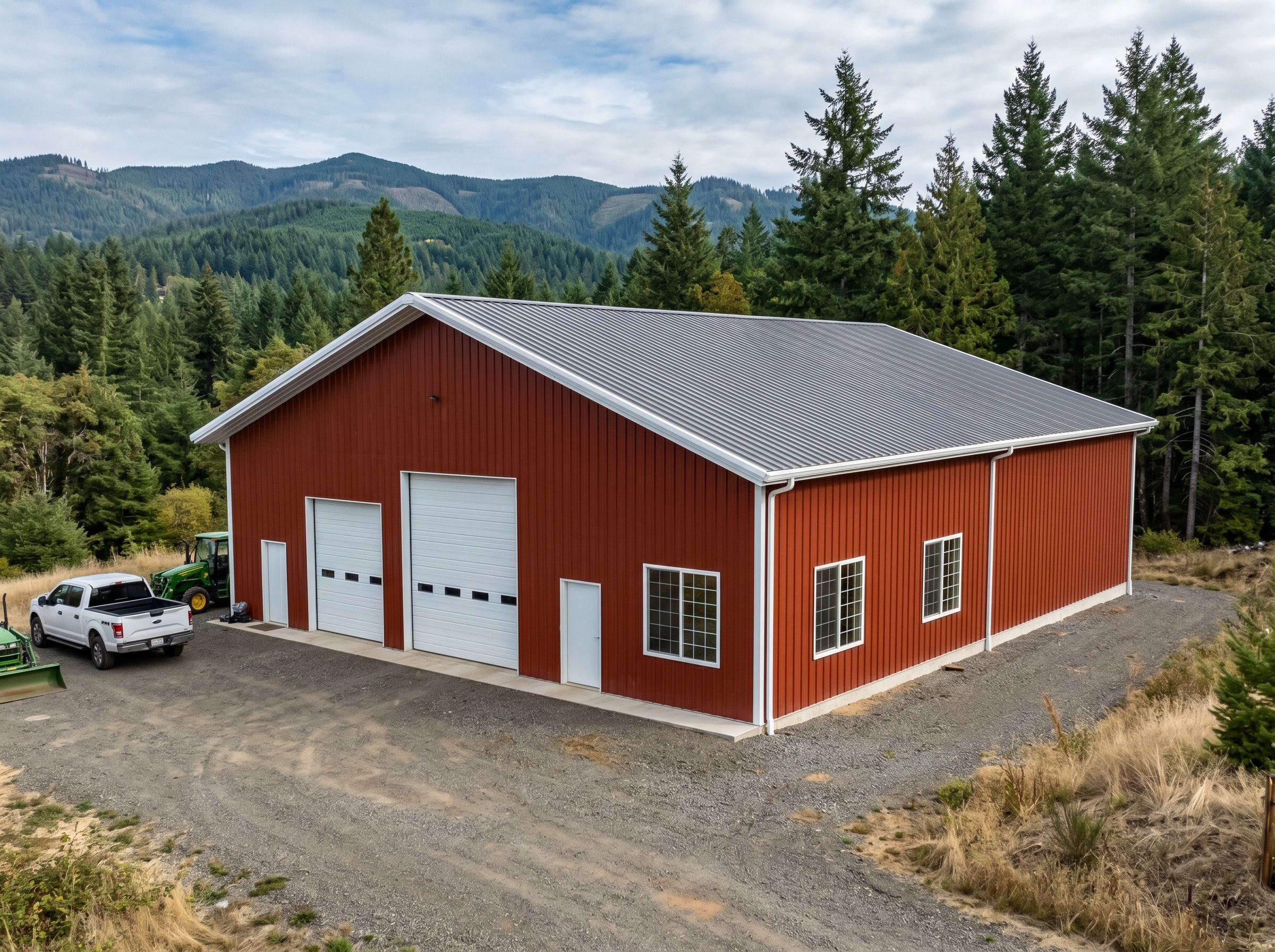 Metal building Oregon