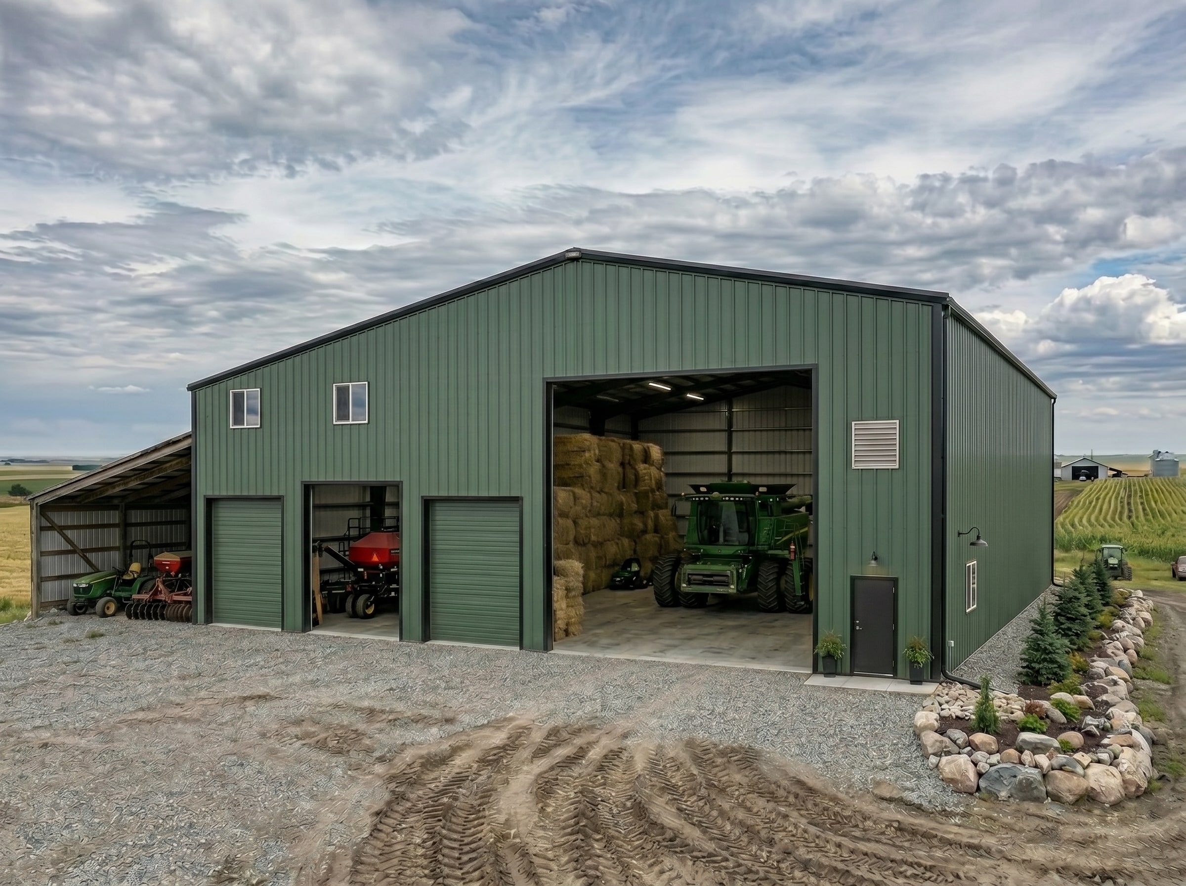 Metal buildings Tennessee