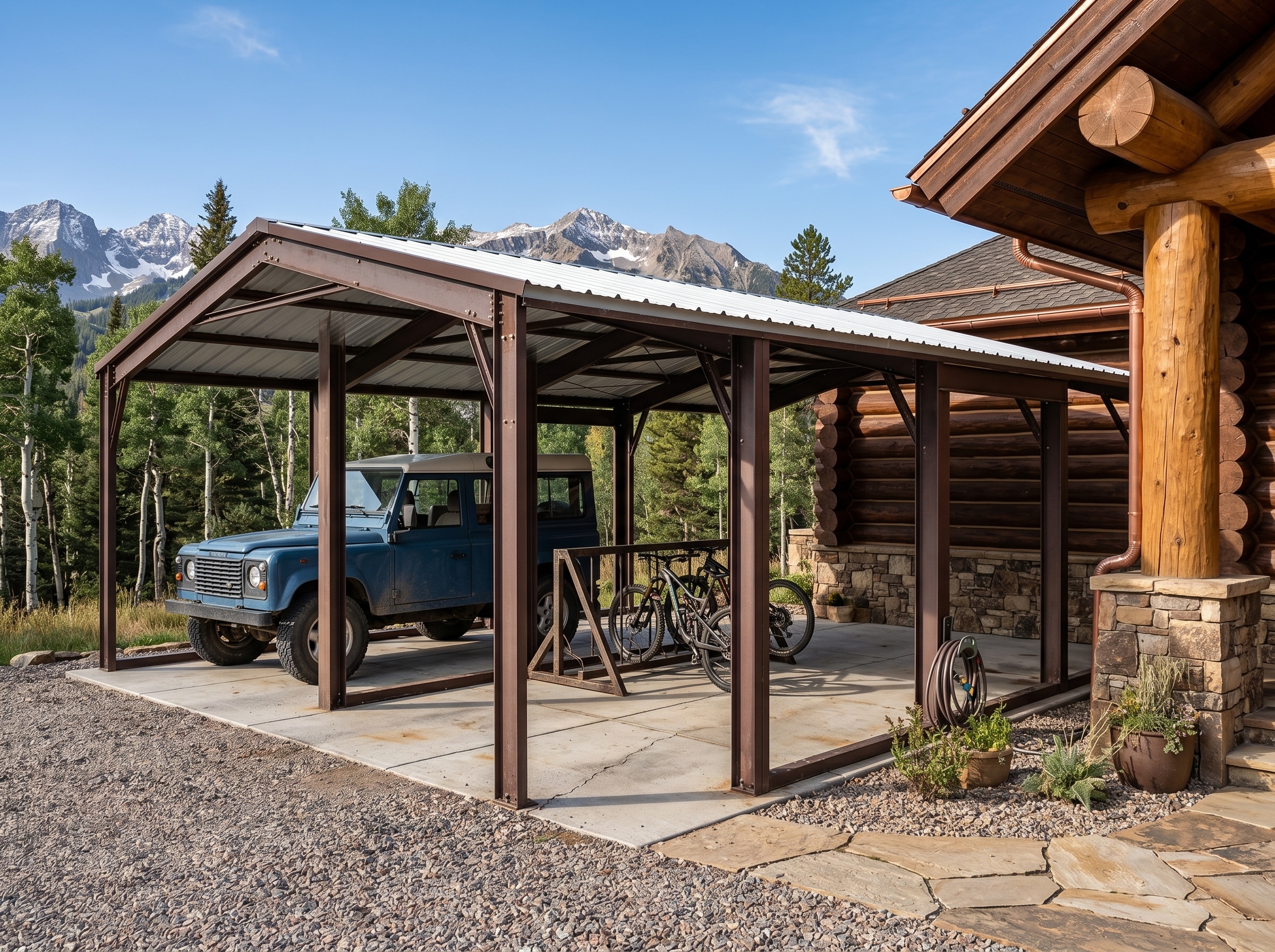 Metal carport Tennessee