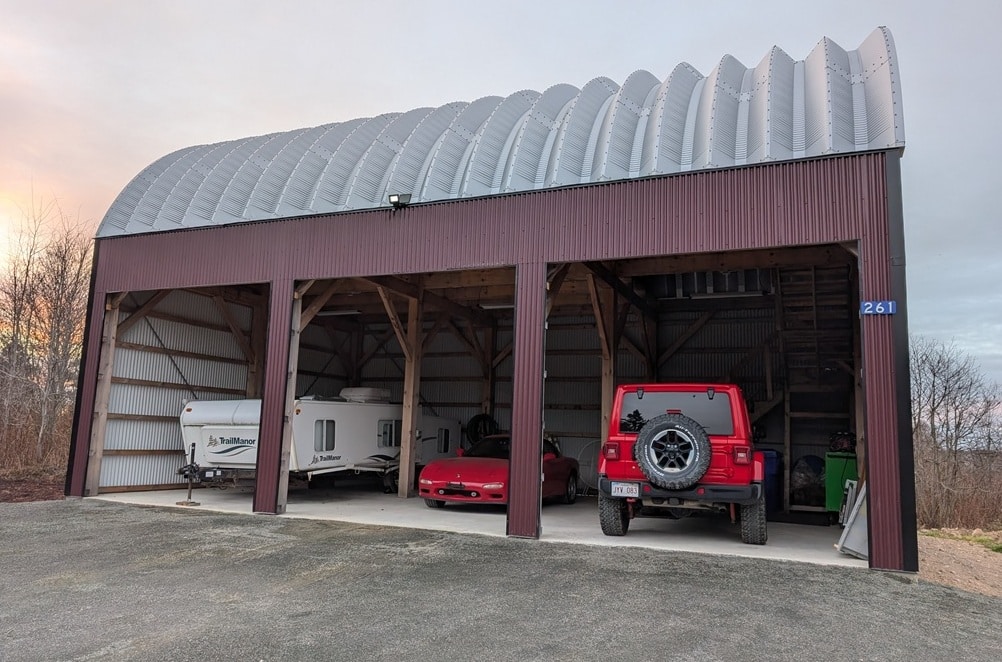Metal-garage-michigan Metal garage Michigan