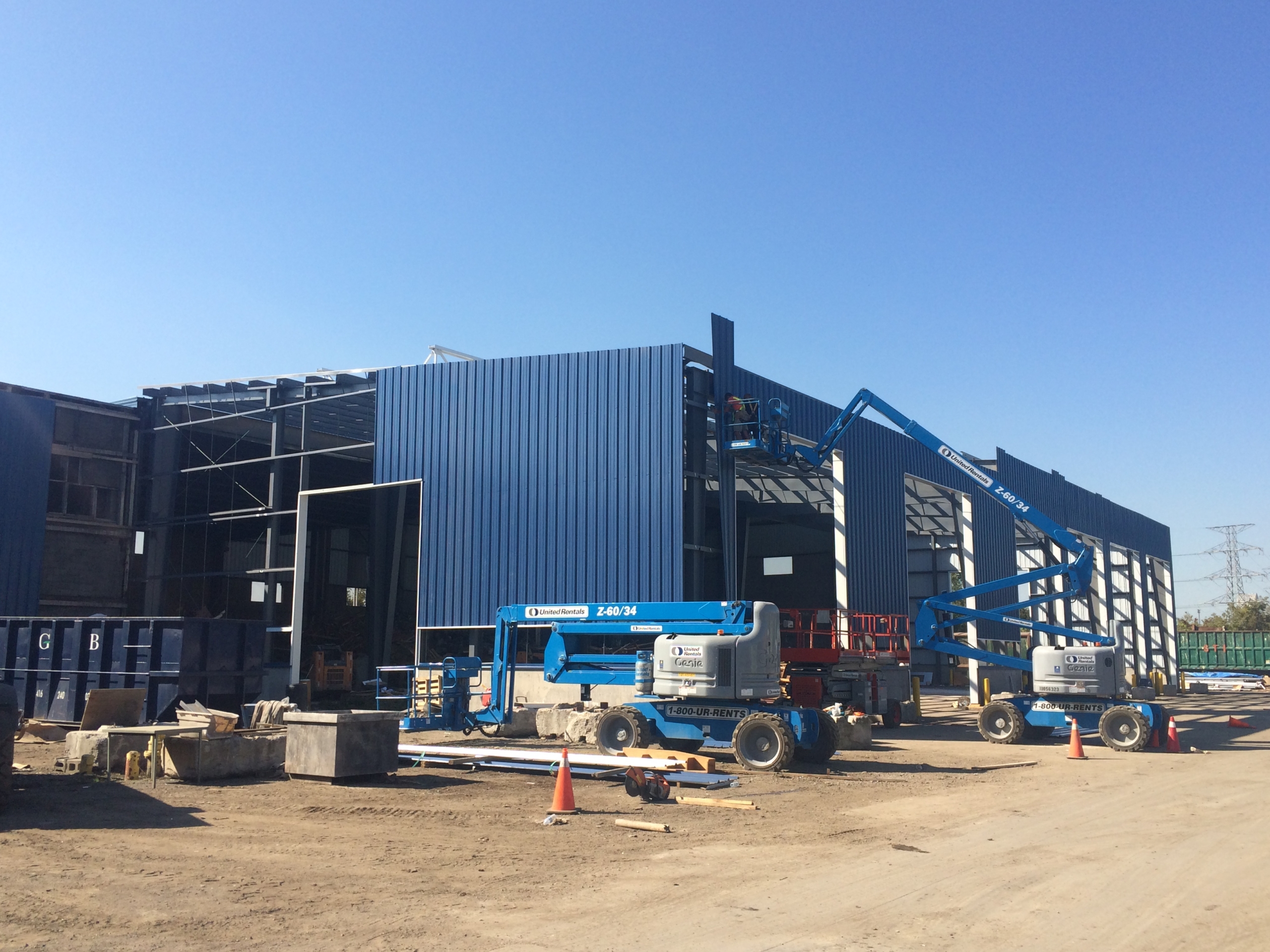 PEMB commercial building