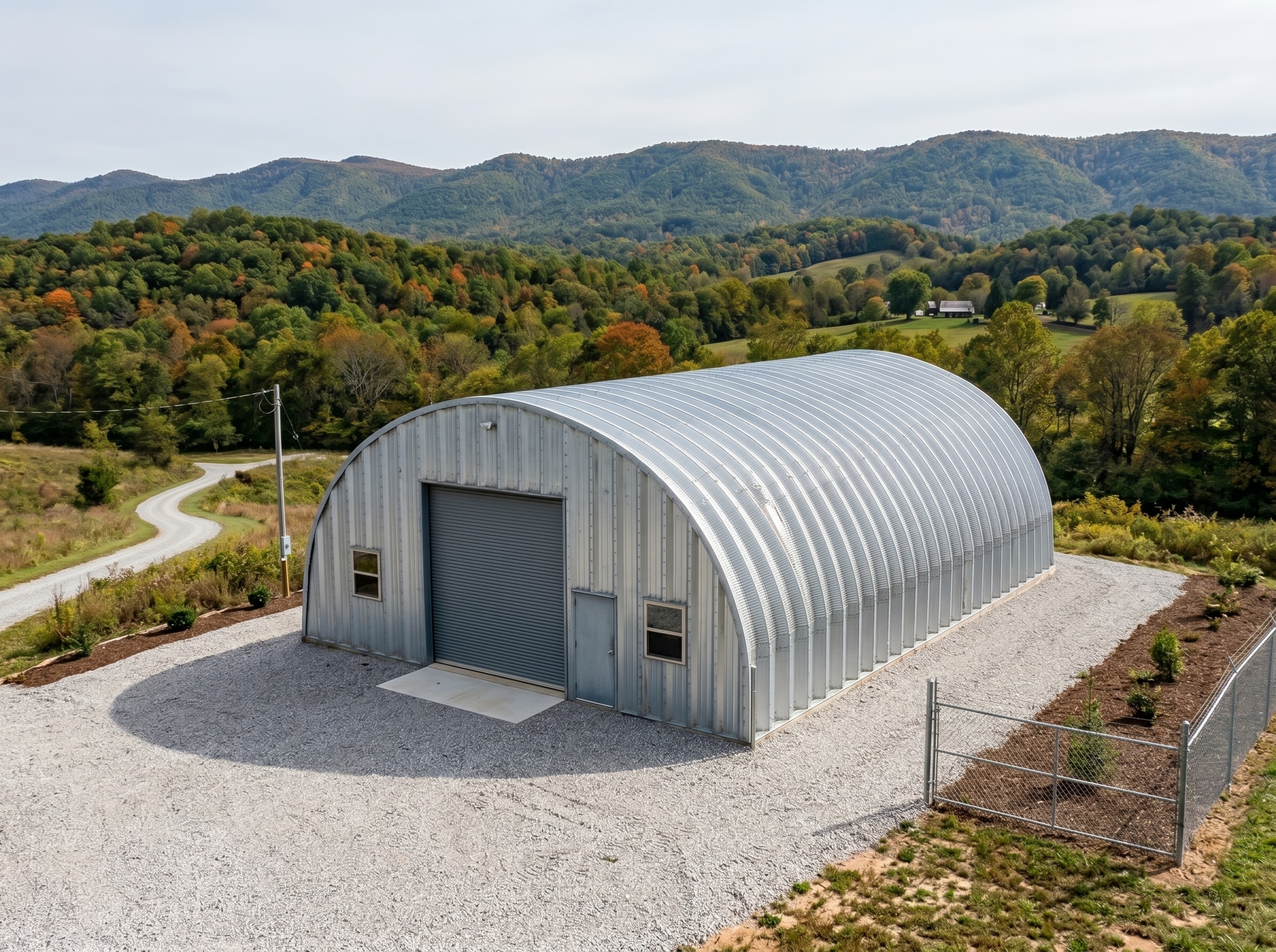 Steel quonset hut Tennessee