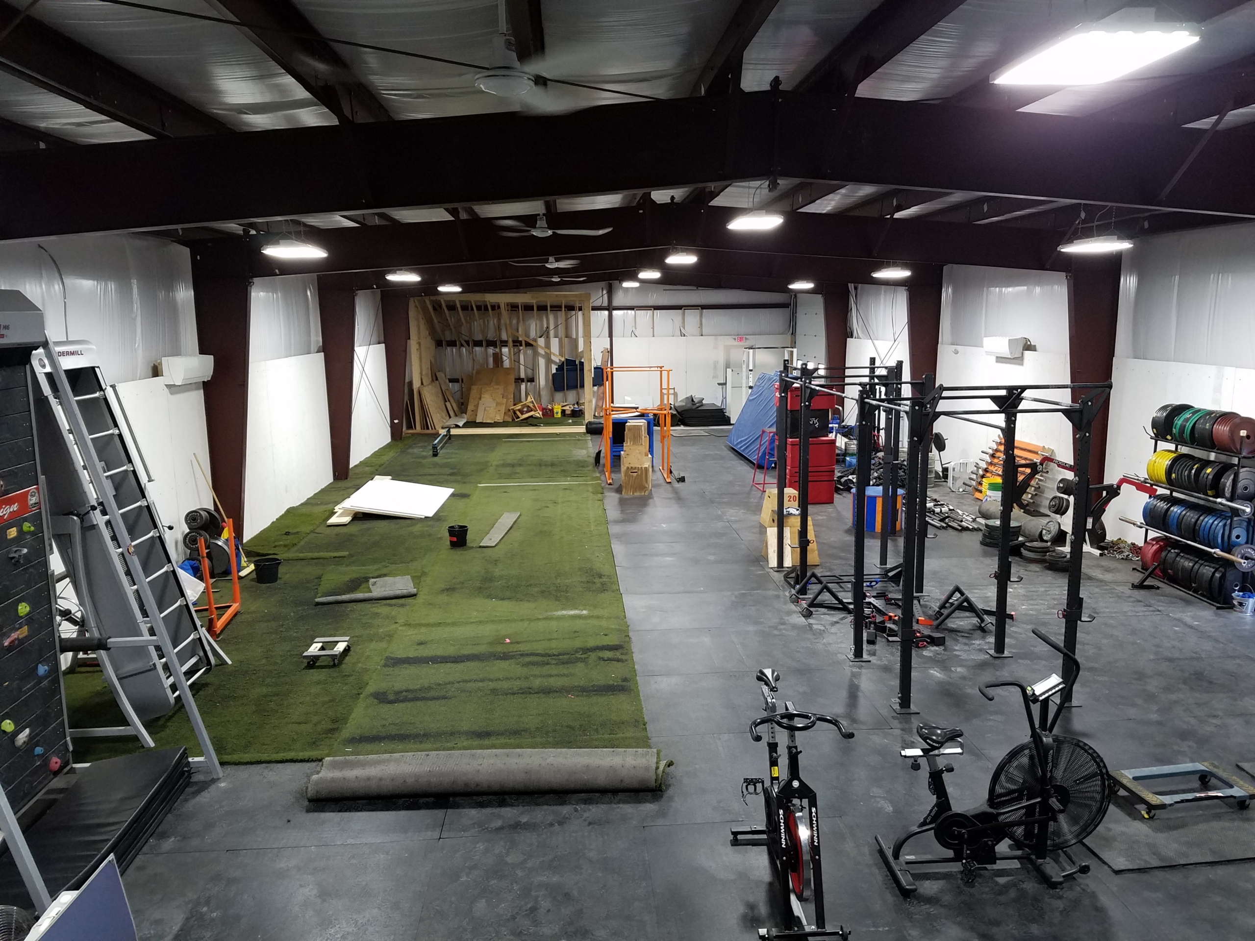 Recreational-building-Idaho Steel gym building Idaho