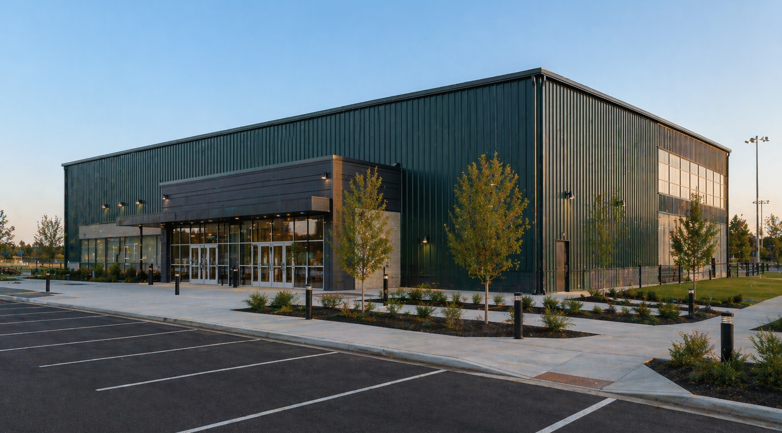 Recreational building Oregon