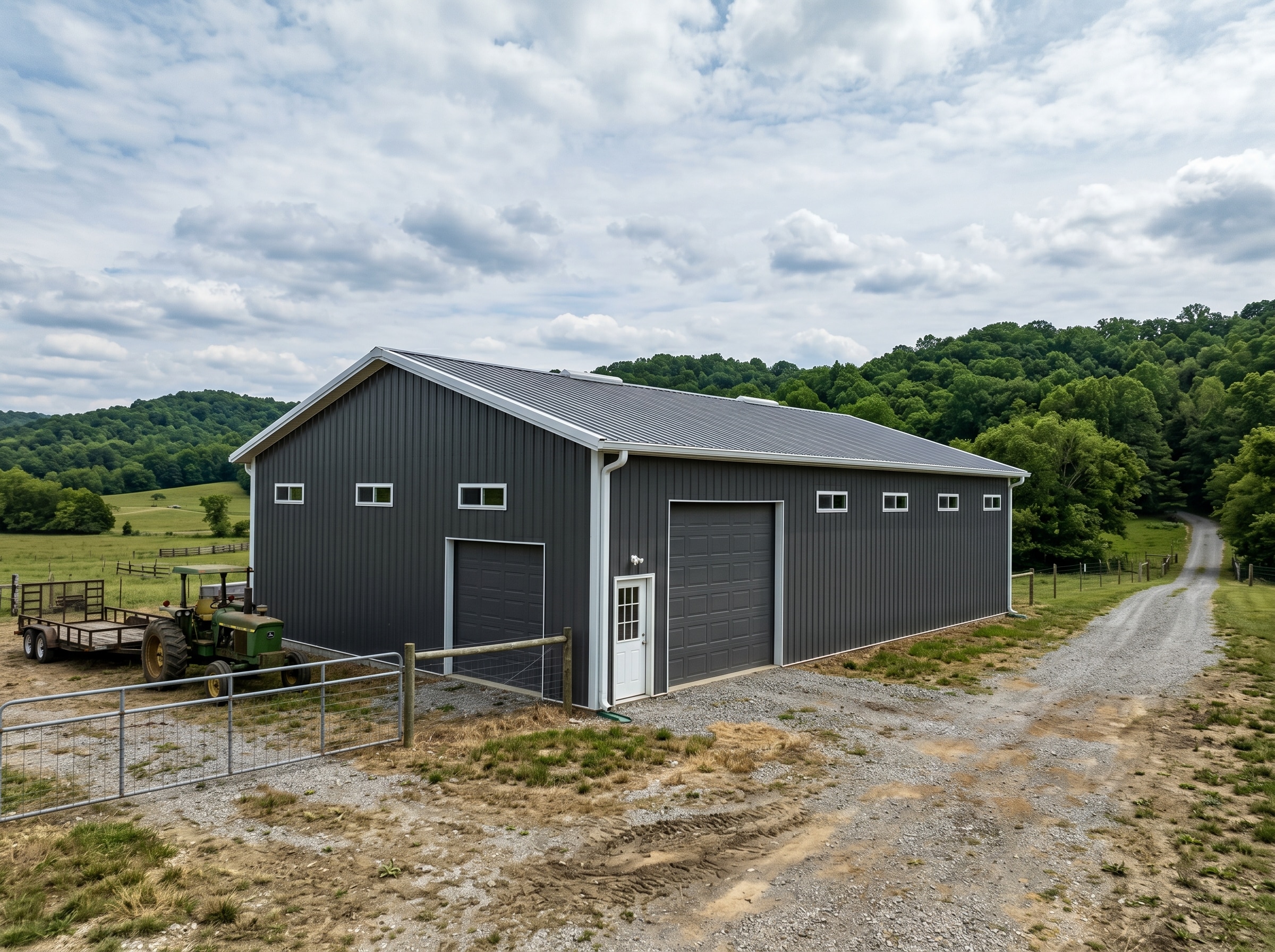 Barn building Tennessee