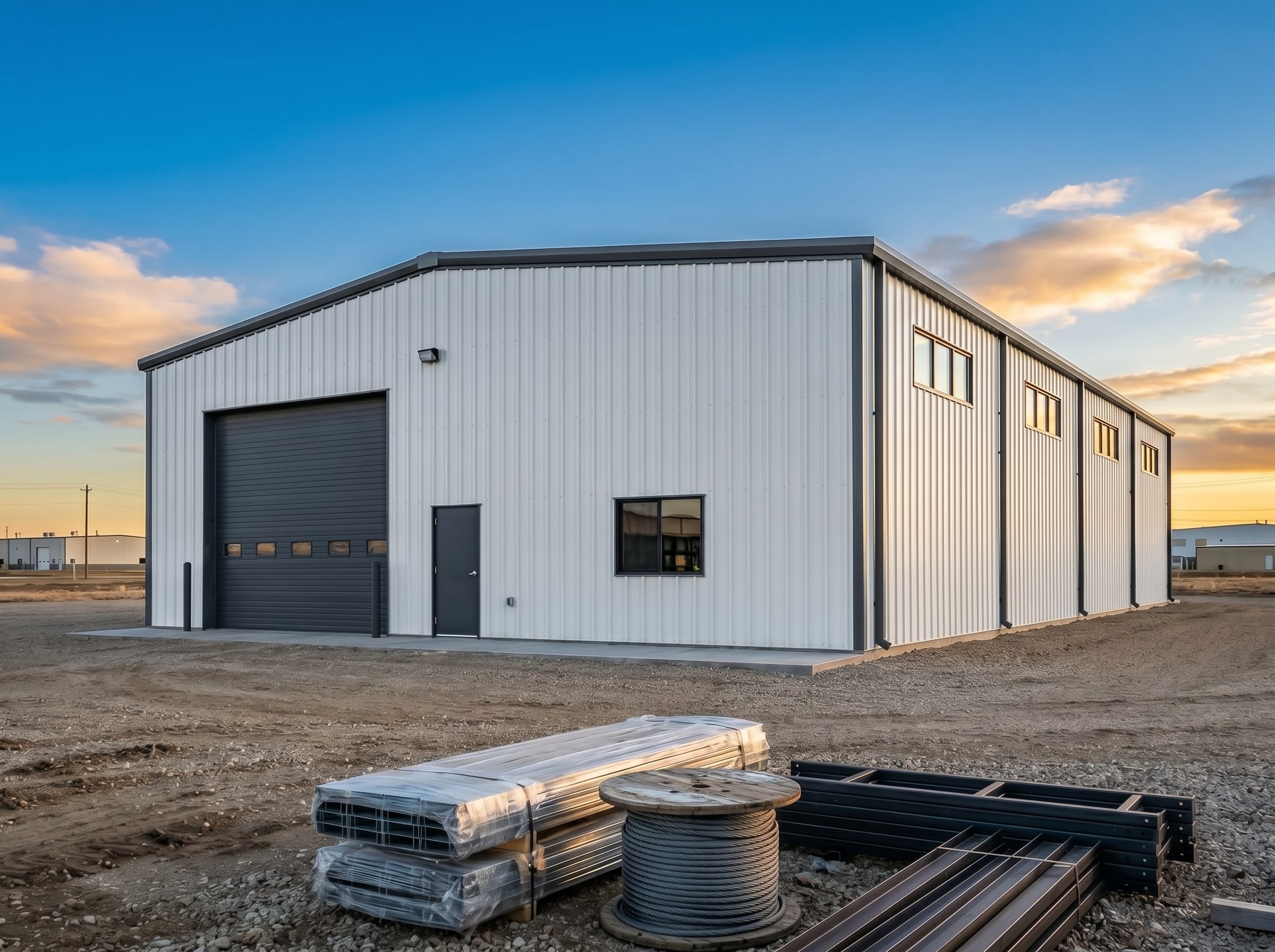 Prefab steel building Oregon