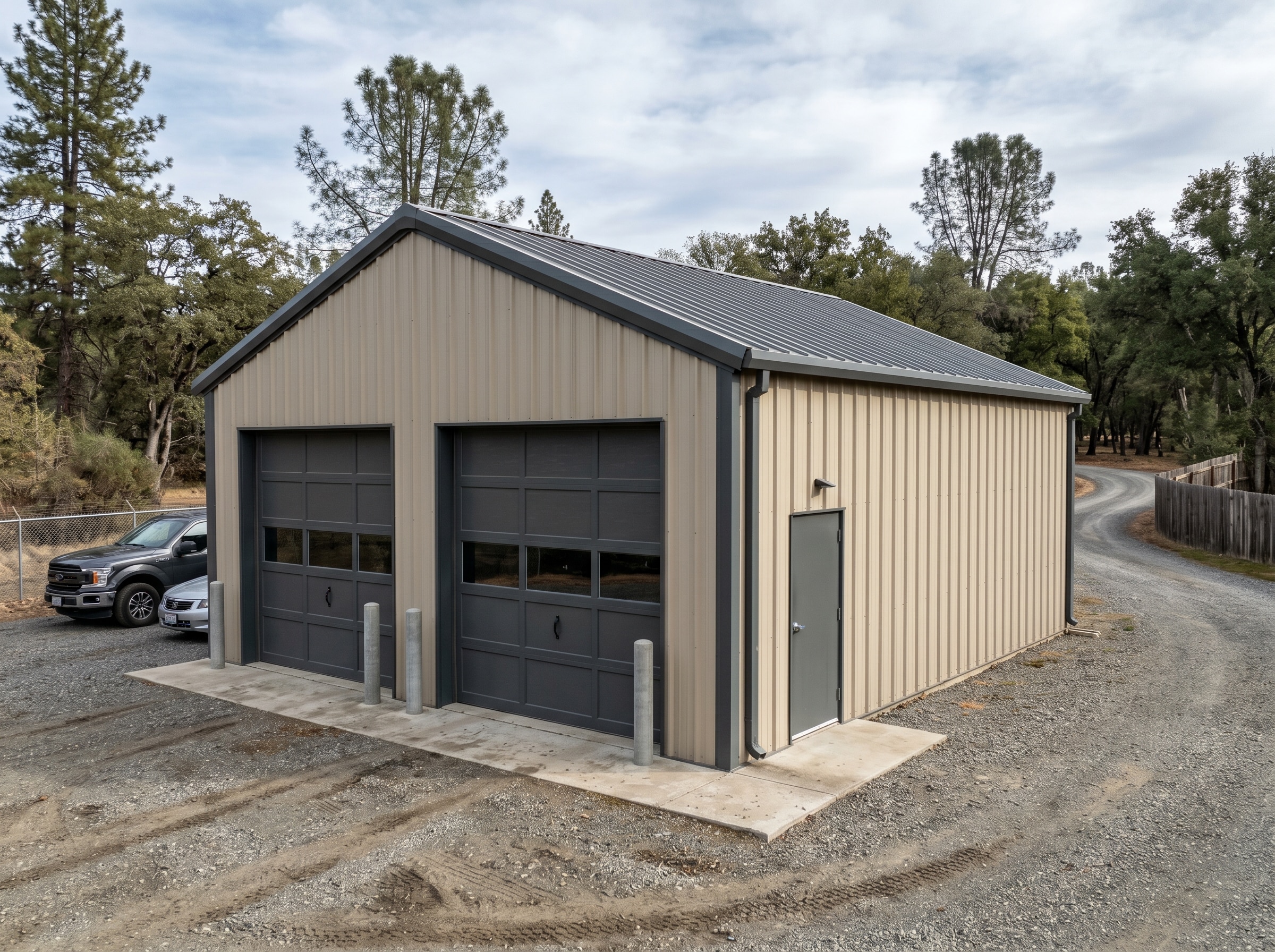 Metal garage Tennessee