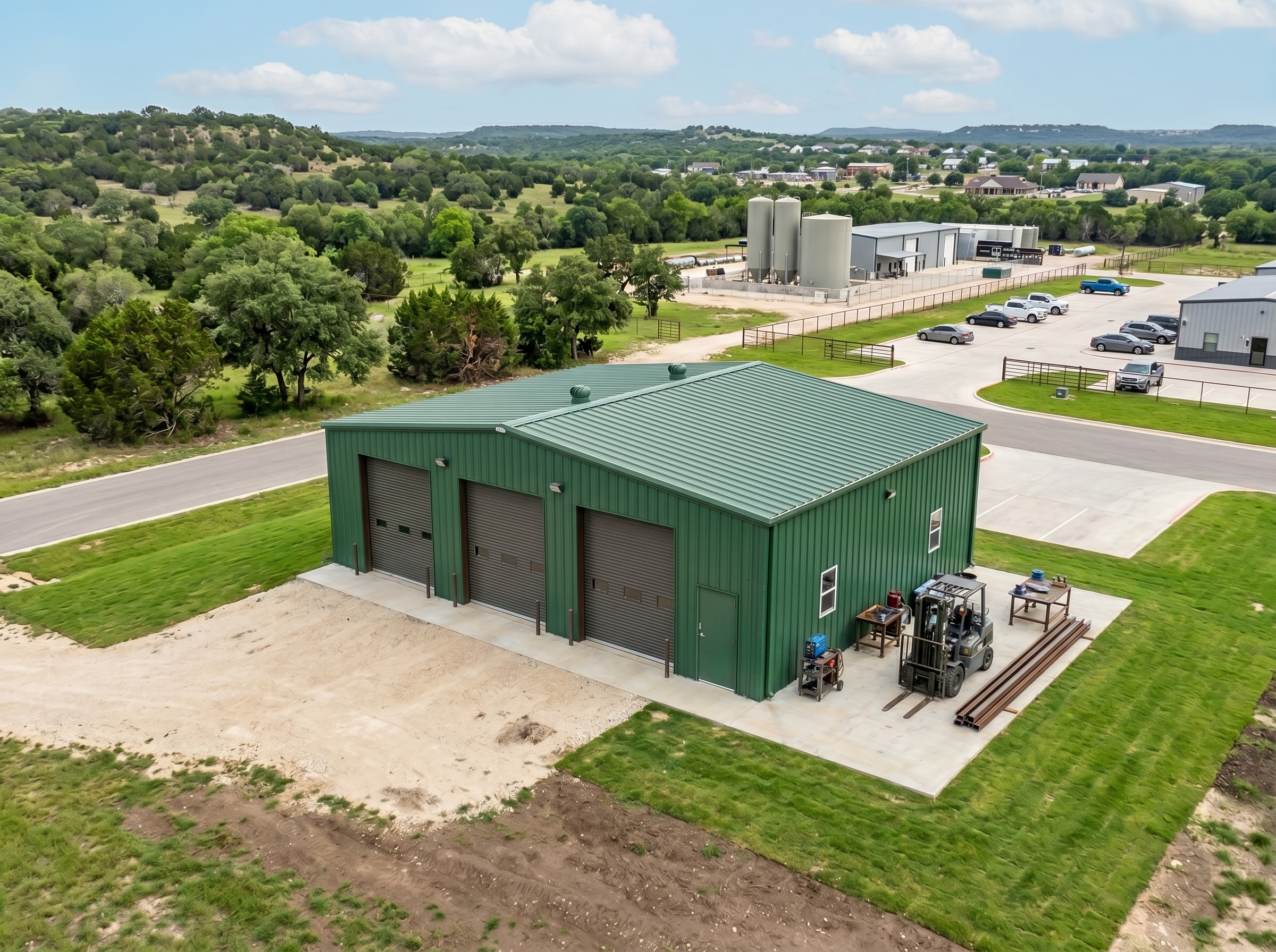 Workshop building Texas