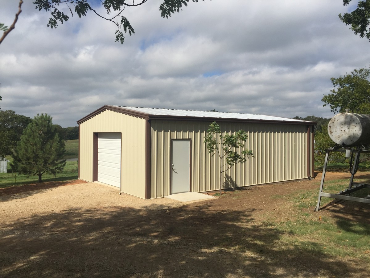 Storage-building-Idaho Steel storage building Idaho