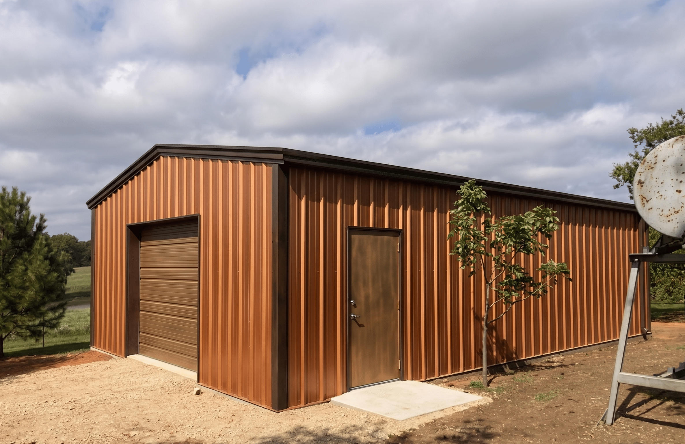 Steel storage building Ohio