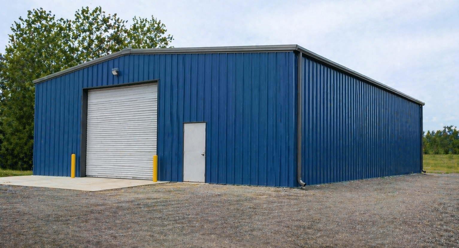 Metal storage building Oregon