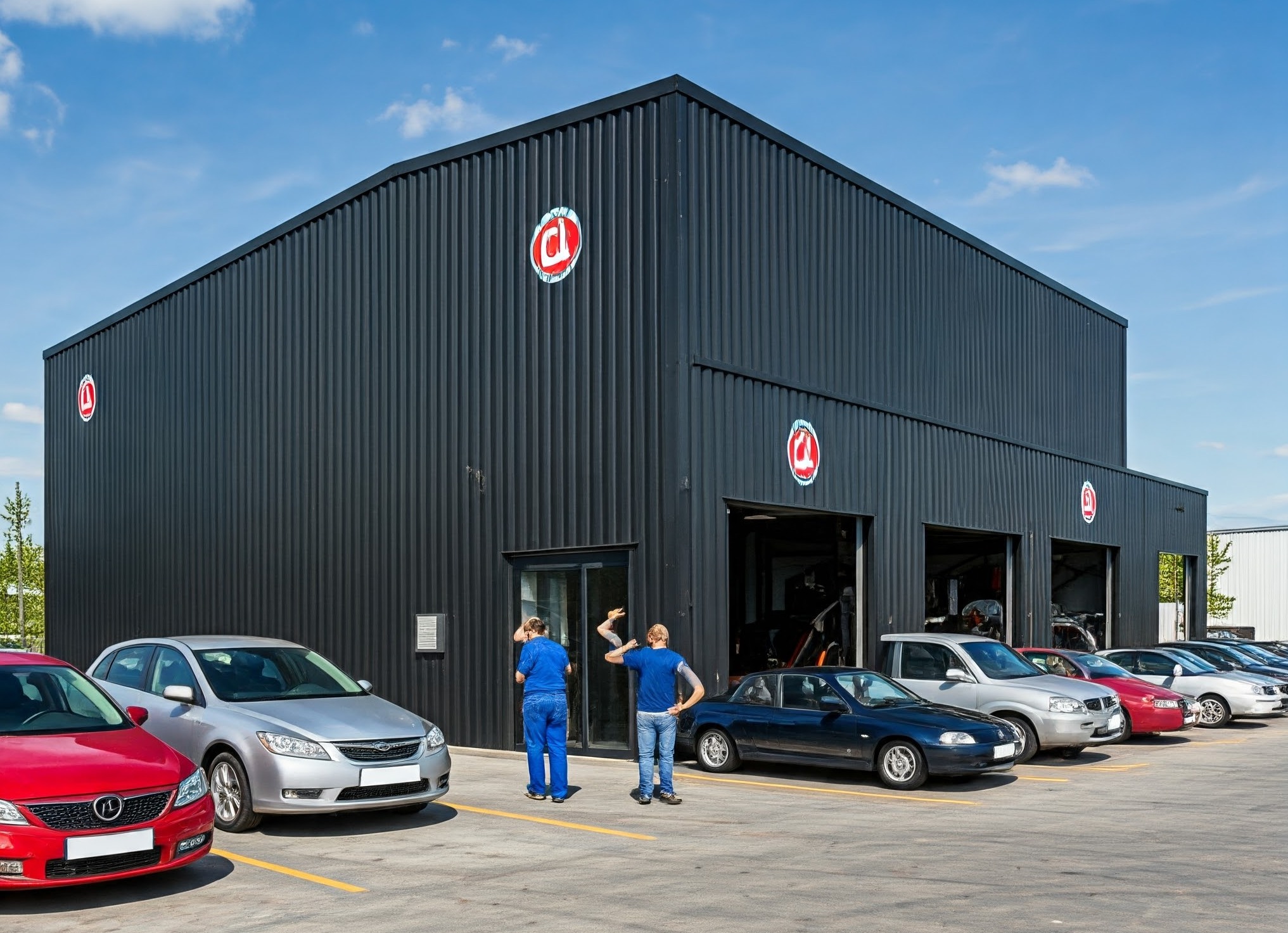 Workshop-building-Idaho Steel workshop building Idaho