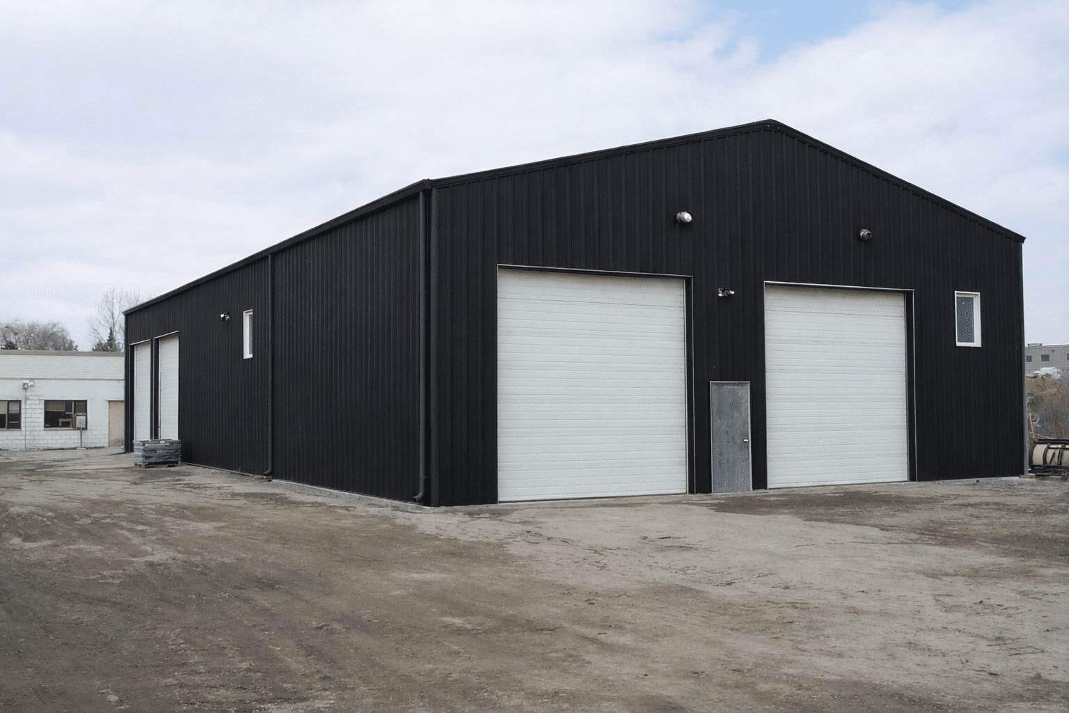 Steel building Oklahoma