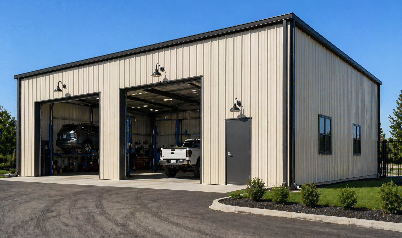 Workshop building Oregon