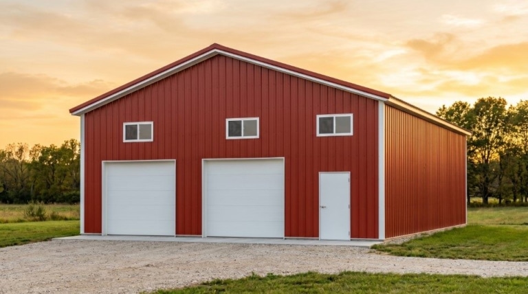 40x60 prefabricated steel building