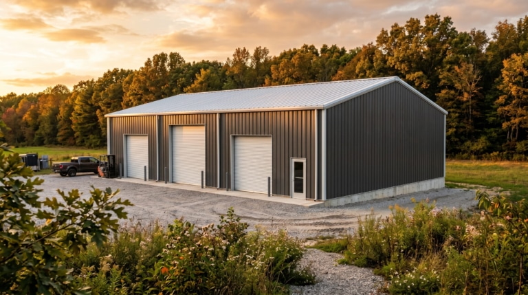50x100 prefab steel building